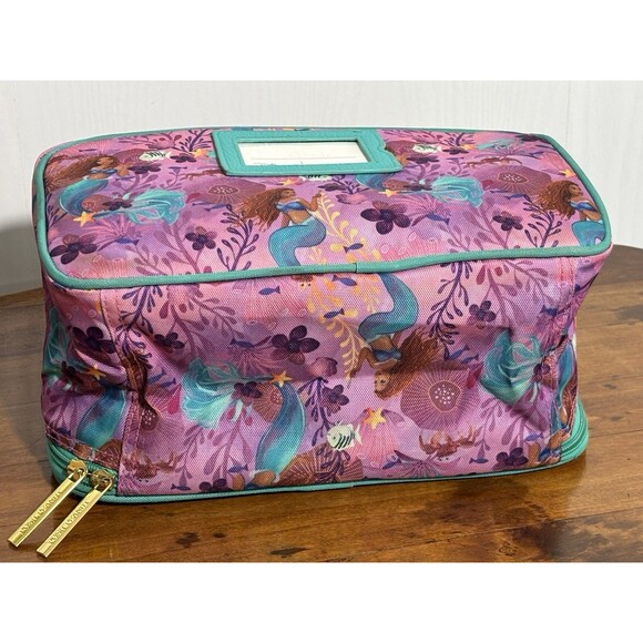 Posh Peanut Disney Little Mermaid Lunch Bag RARE - Picture 8 of 16